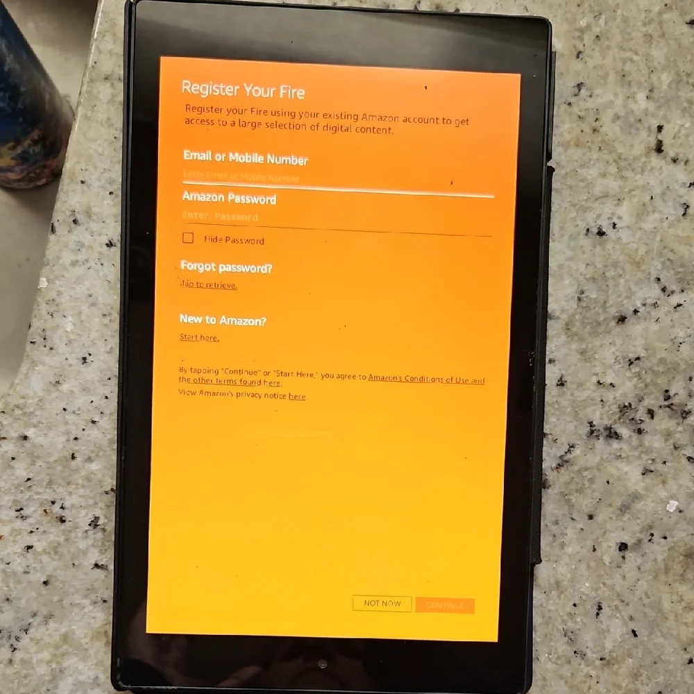 Amazon Tablet